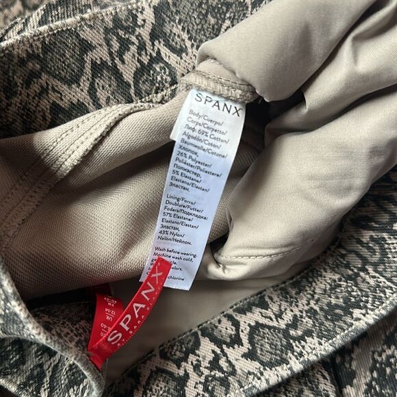 SPANX animal print Jeggings - Picture 5 of 5